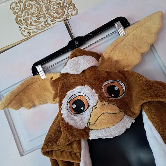 SOLD! Men's Gizmo Frm Gremlins Hooded Robe- Limited Edition - Picture 3 of 13